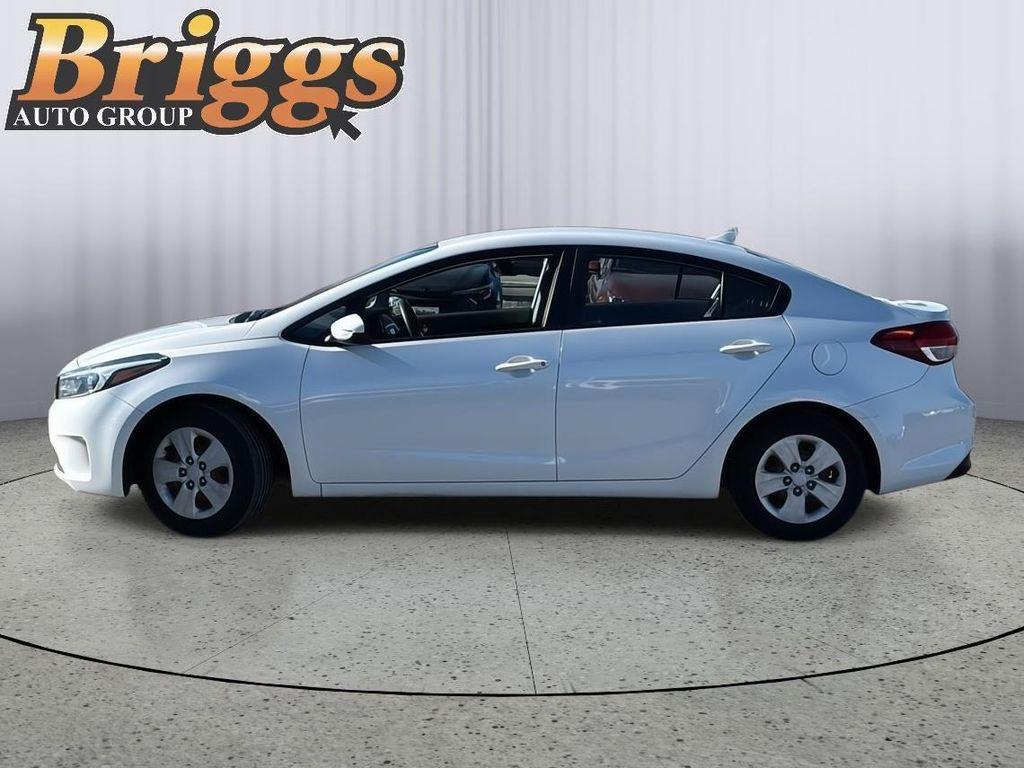 used 2017 Kia Forte car, priced at $9,500