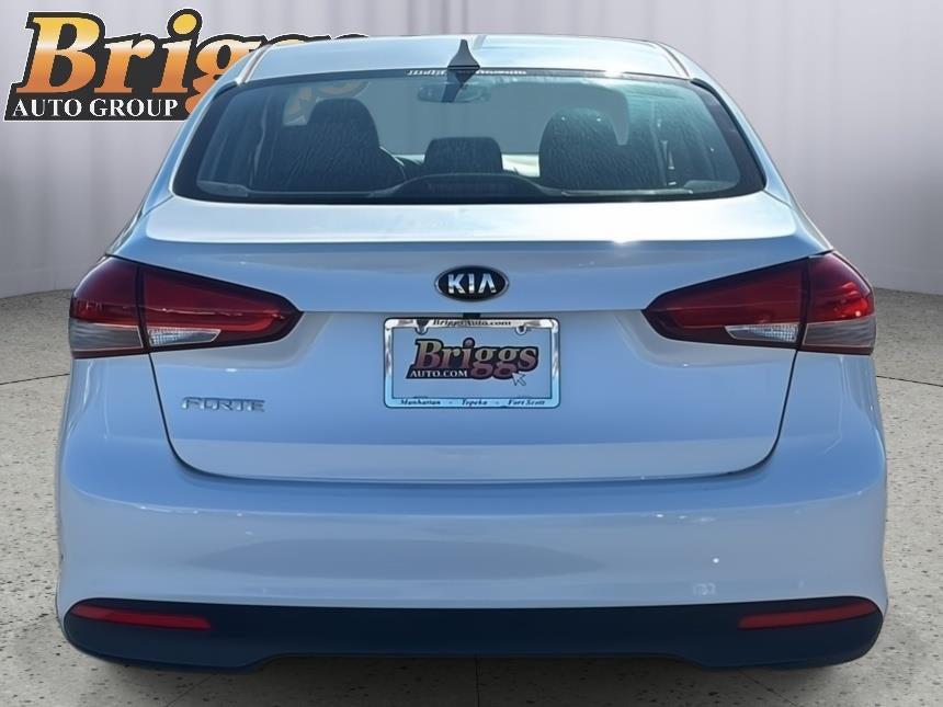 used 2017 Kia Forte car, priced at $9,500