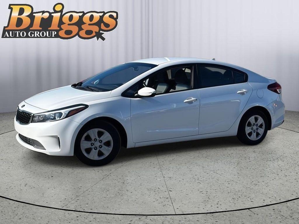 used 2017 Kia Forte car, priced at $9,500