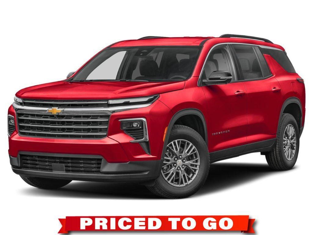 new 2026 Chevrolet Traverse car, priced at $46,290