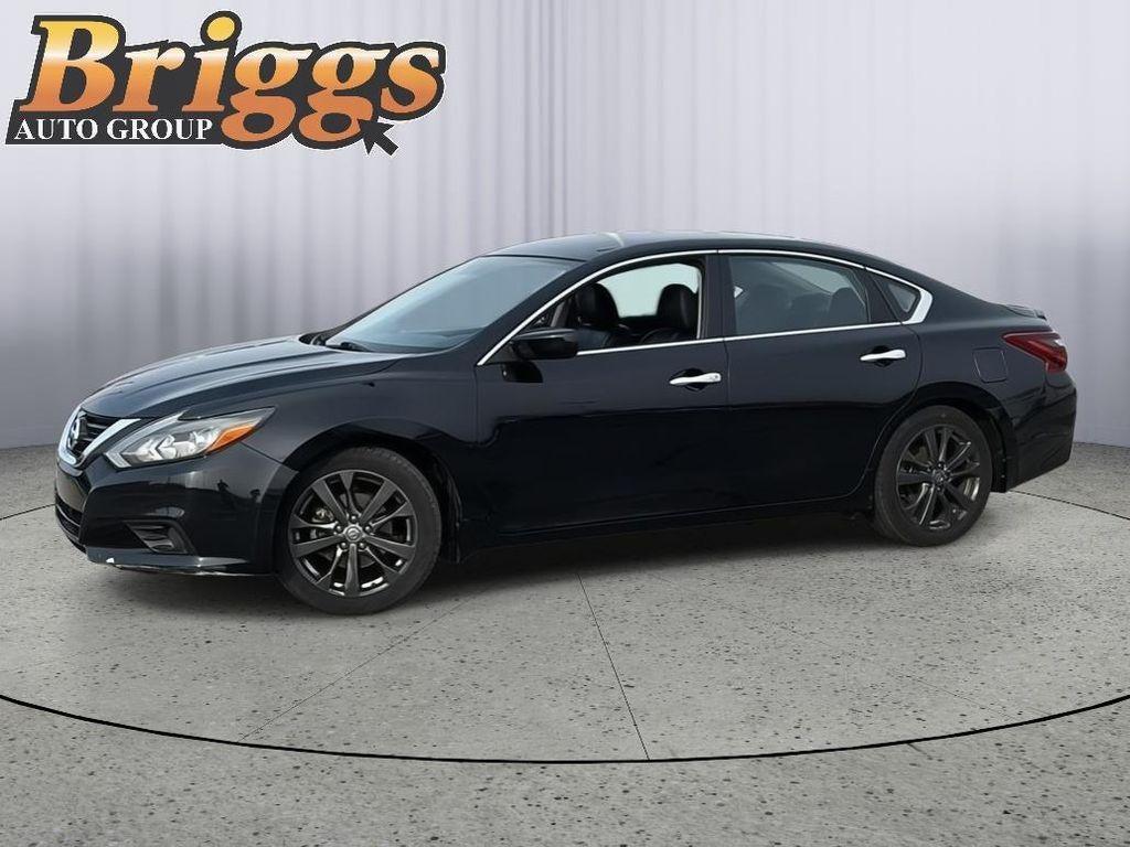 used 2018 Nissan Altima car, priced at $17,500