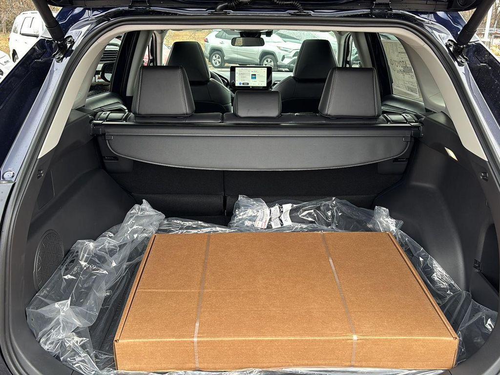 new 2025 Toyota RAV4 car, priced at $40,924
