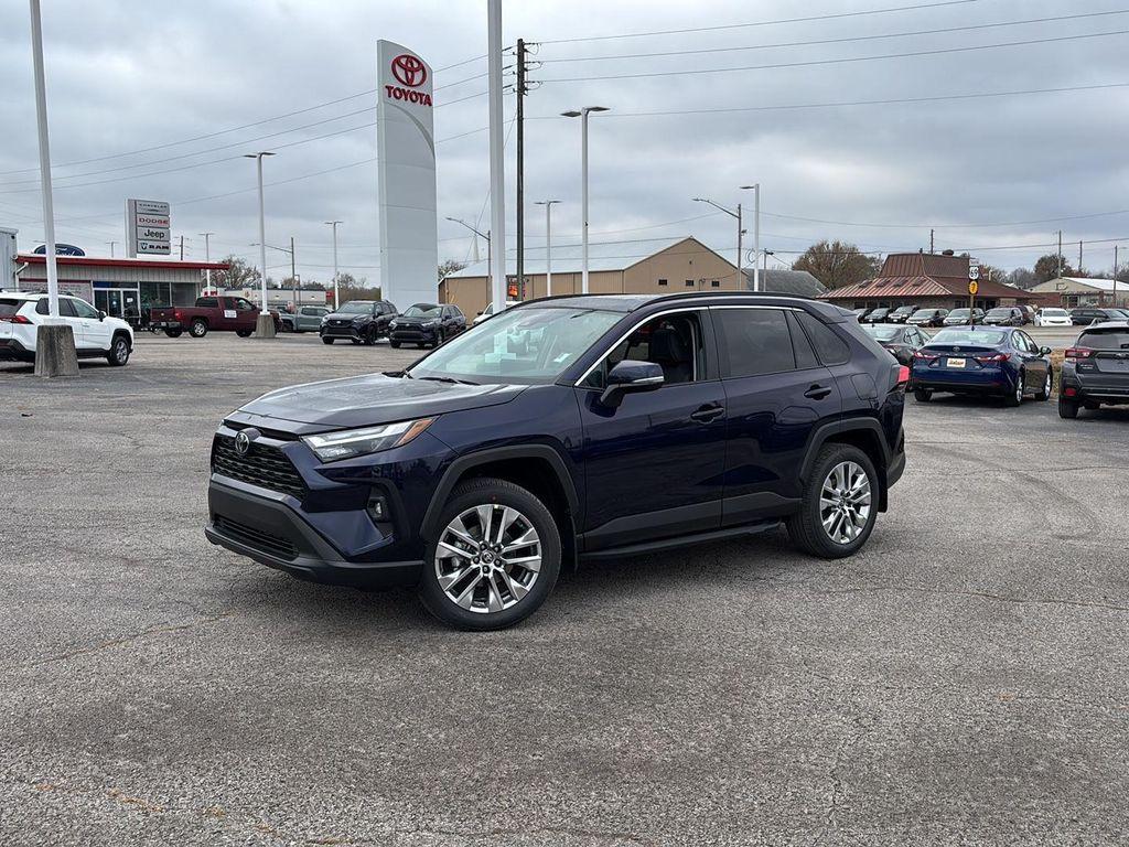 new 2025 Toyota RAV4 car, priced at $40,924