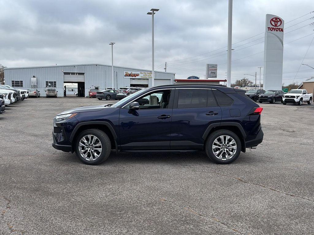 new 2025 Toyota RAV4 car, priced at $40,924