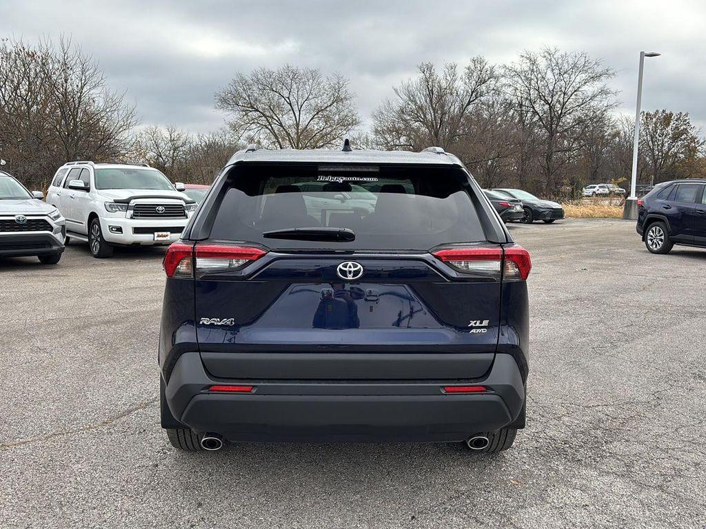 new 2025 Toyota RAV4 car, priced at $40,924
