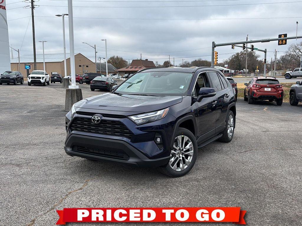 new 2025 Toyota RAV4 car, priced at $40,924