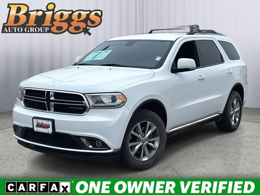 used 2015 Dodge Durango car, priced at $12,995