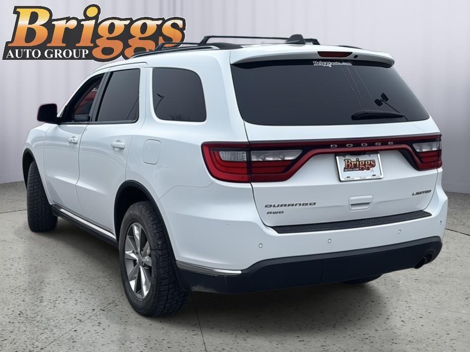 used 2015 Dodge Durango car, priced at $12,900