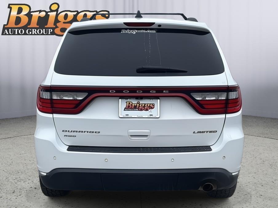used 2015 Dodge Durango car, priced at $12,900