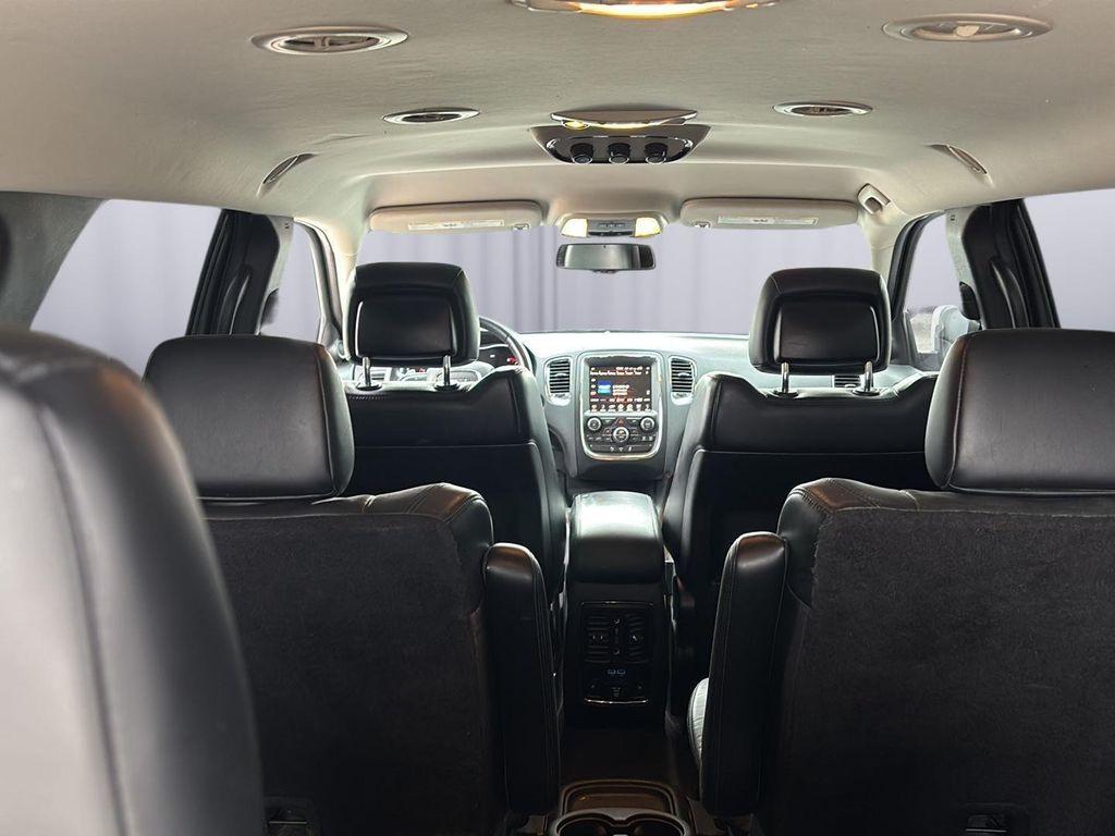 used 2015 Dodge Durango car, priced at $12,900