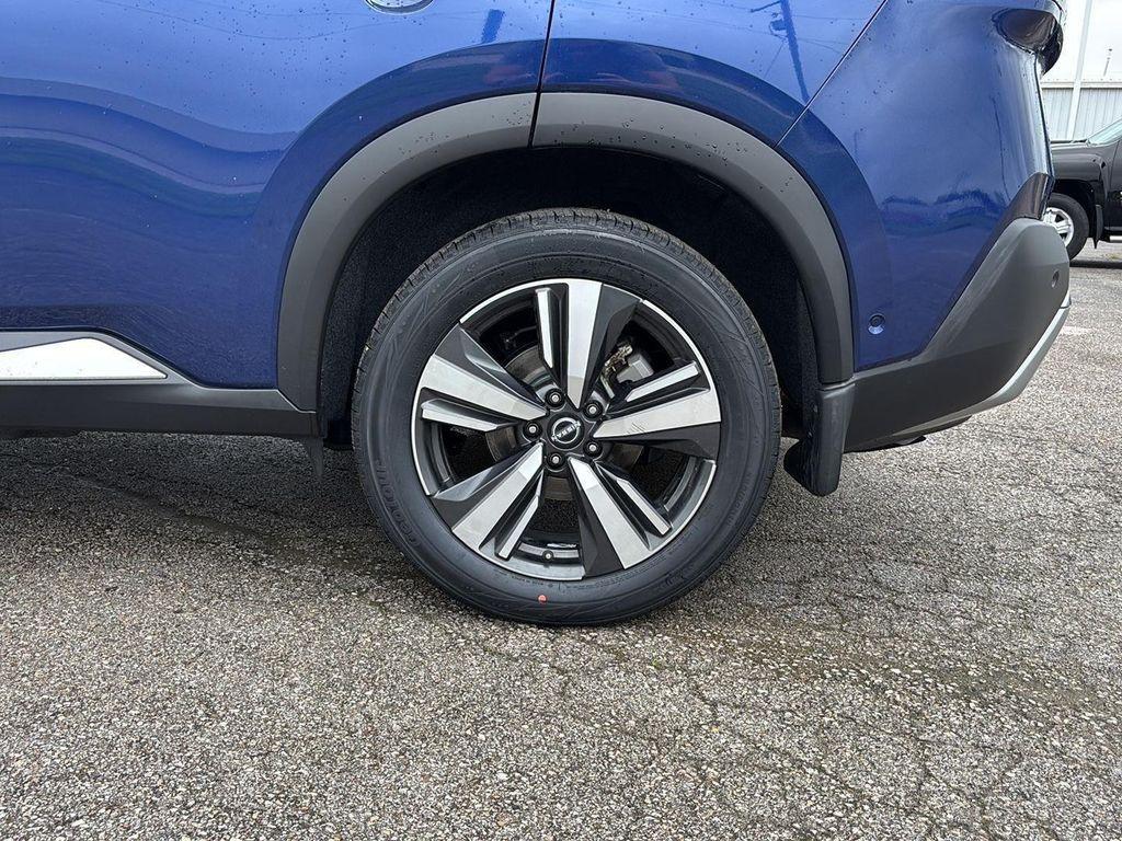 used 2023 Nissan Rogue car, priced at $27,500