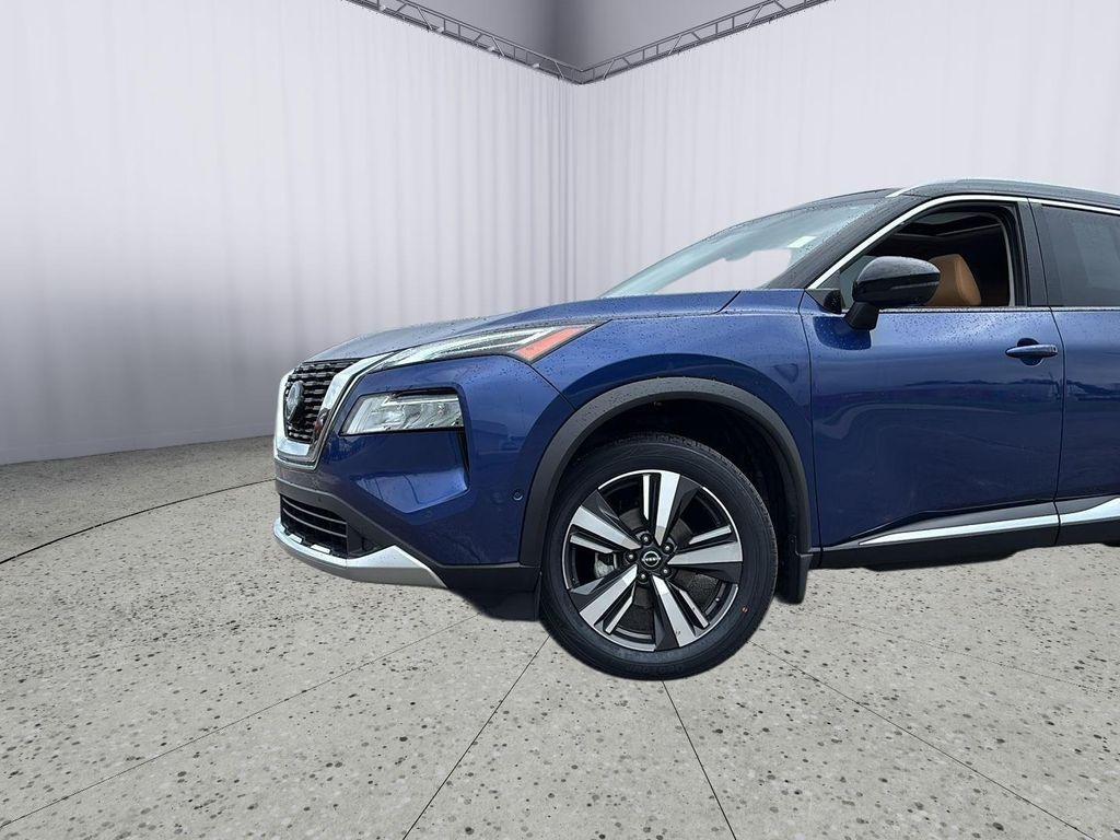 used 2023 Nissan Rogue car, priced at $27,500