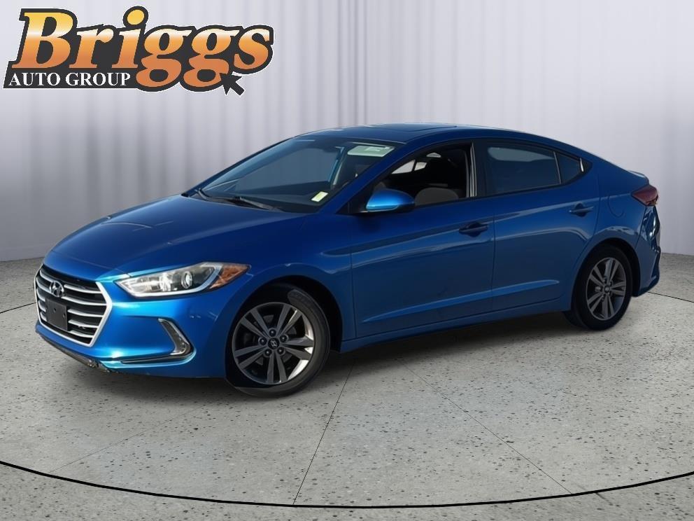 used 2017 Hyundai Elantra car, priced at $7,995