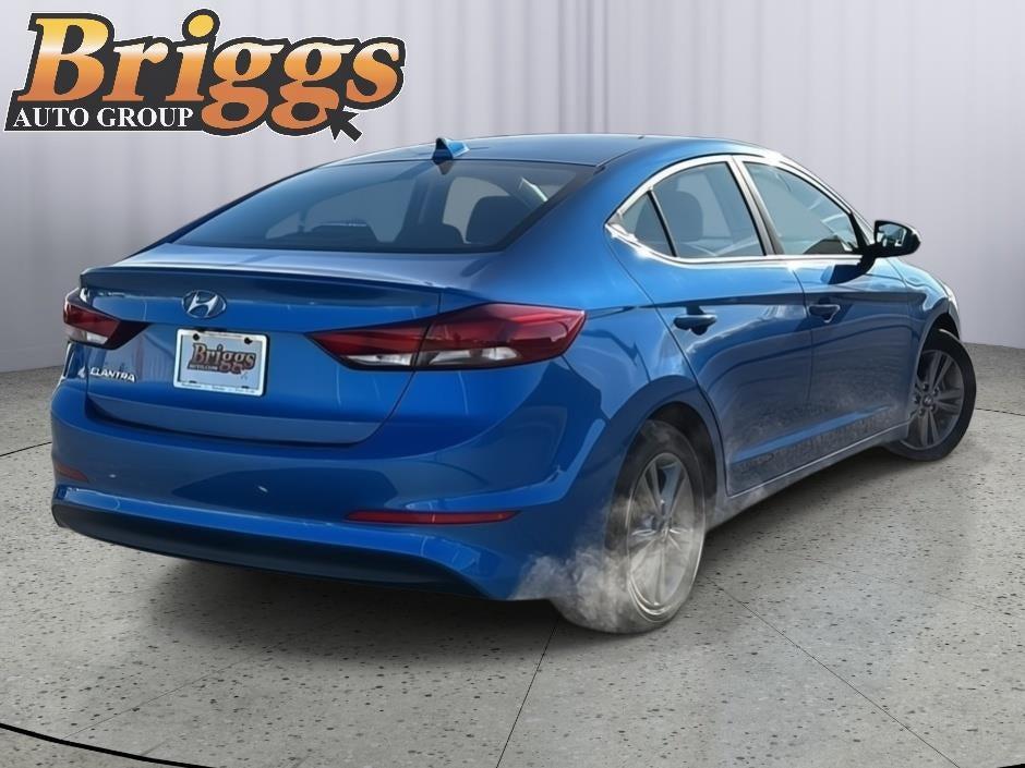 used 2017 Hyundai Elantra car, priced at $7,995