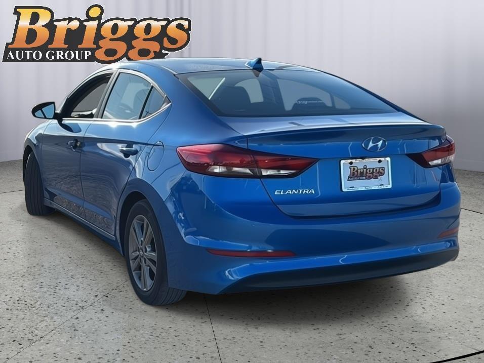 used 2017 Hyundai Elantra car, priced at $7,995