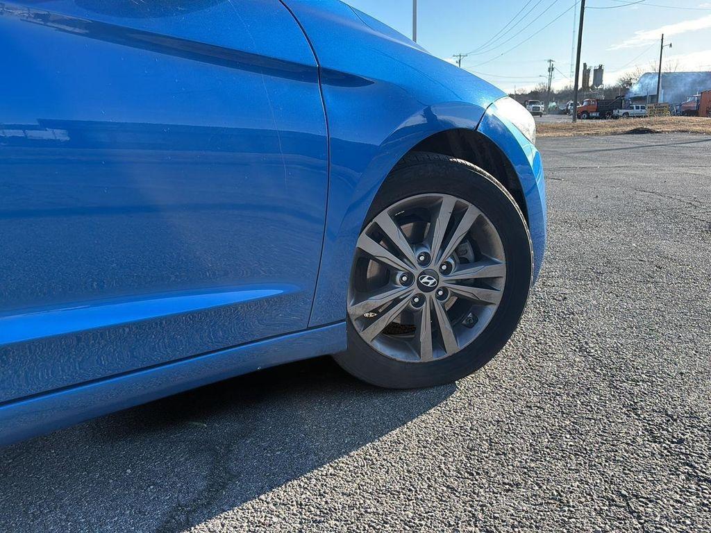 used 2017 Hyundai Elantra car, priced at $7,995