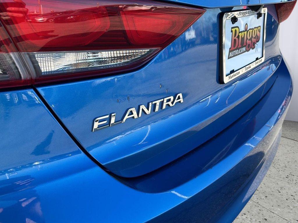 used 2017 Hyundai Elantra car, priced at $7,995
