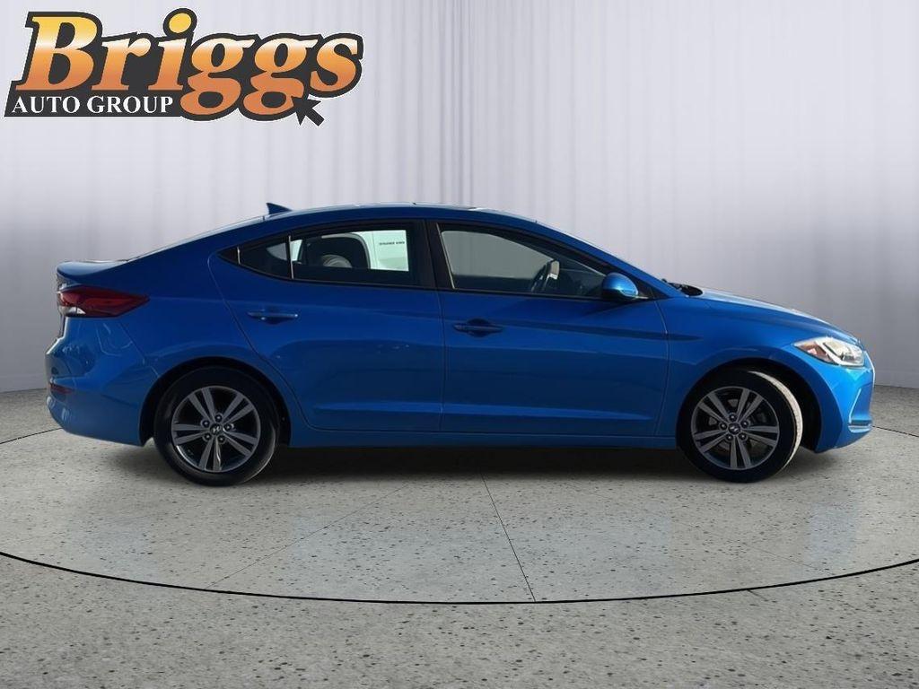 used 2017 Hyundai Elantra car, priced at $7,995