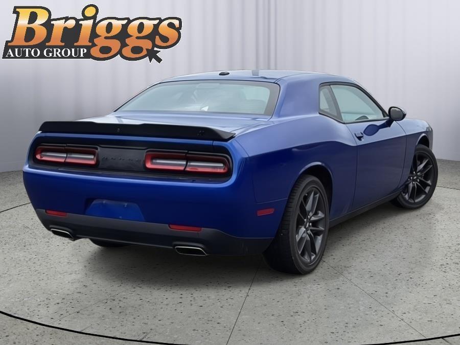 used 2022 Dodge Challenger car, priced at $31,500