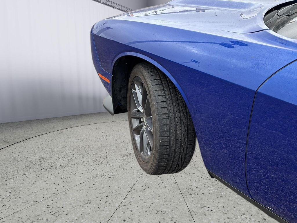 used 2022 Dodge Challenger car, priced at $31,500