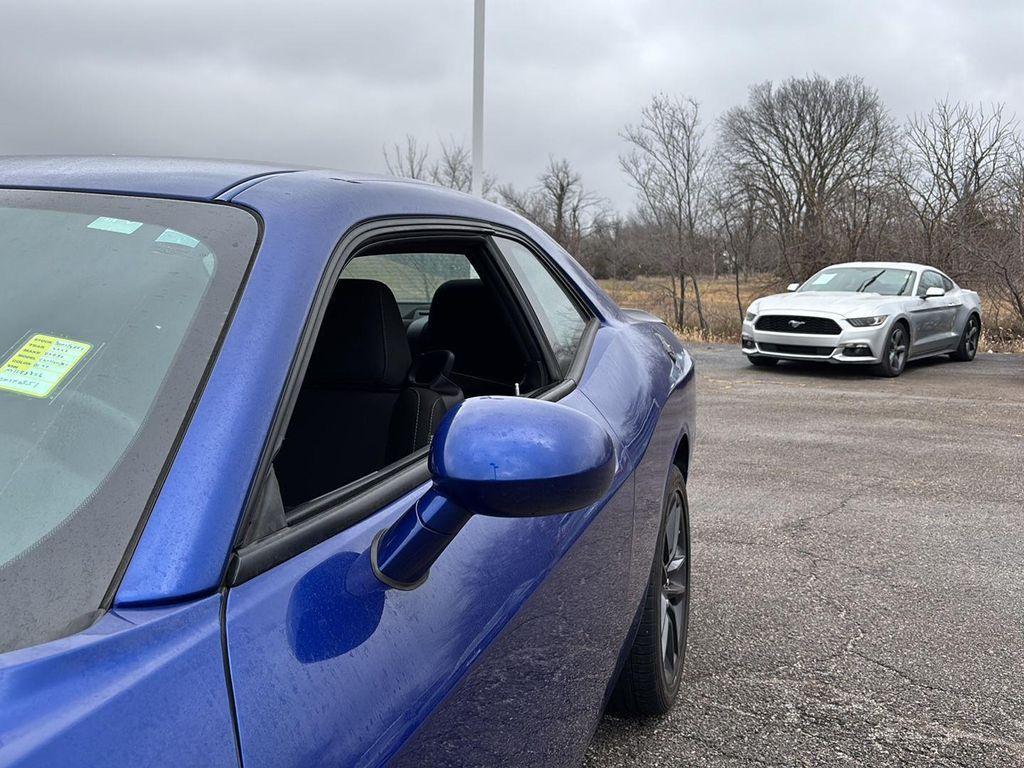 used 2022 Dodge Challenger car, priced at $31,500