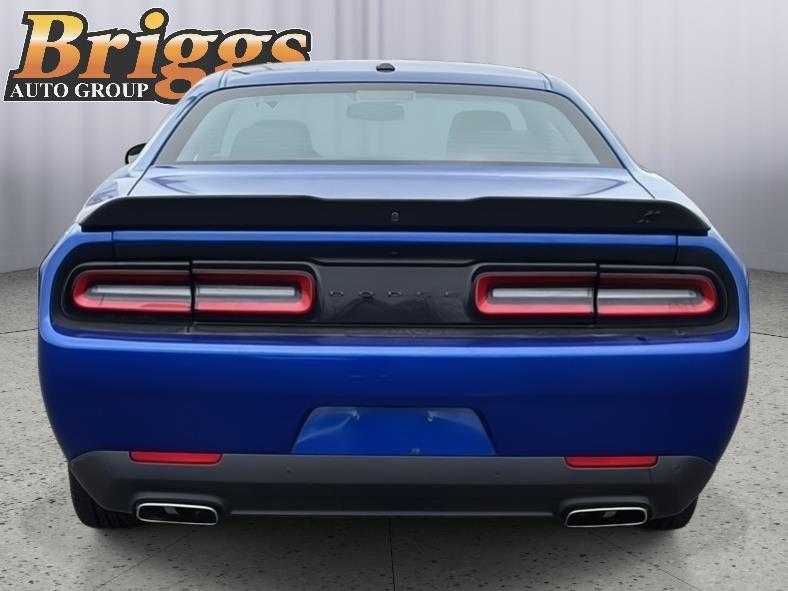 used 2022 Dodge Challenger car, priced at $31,500