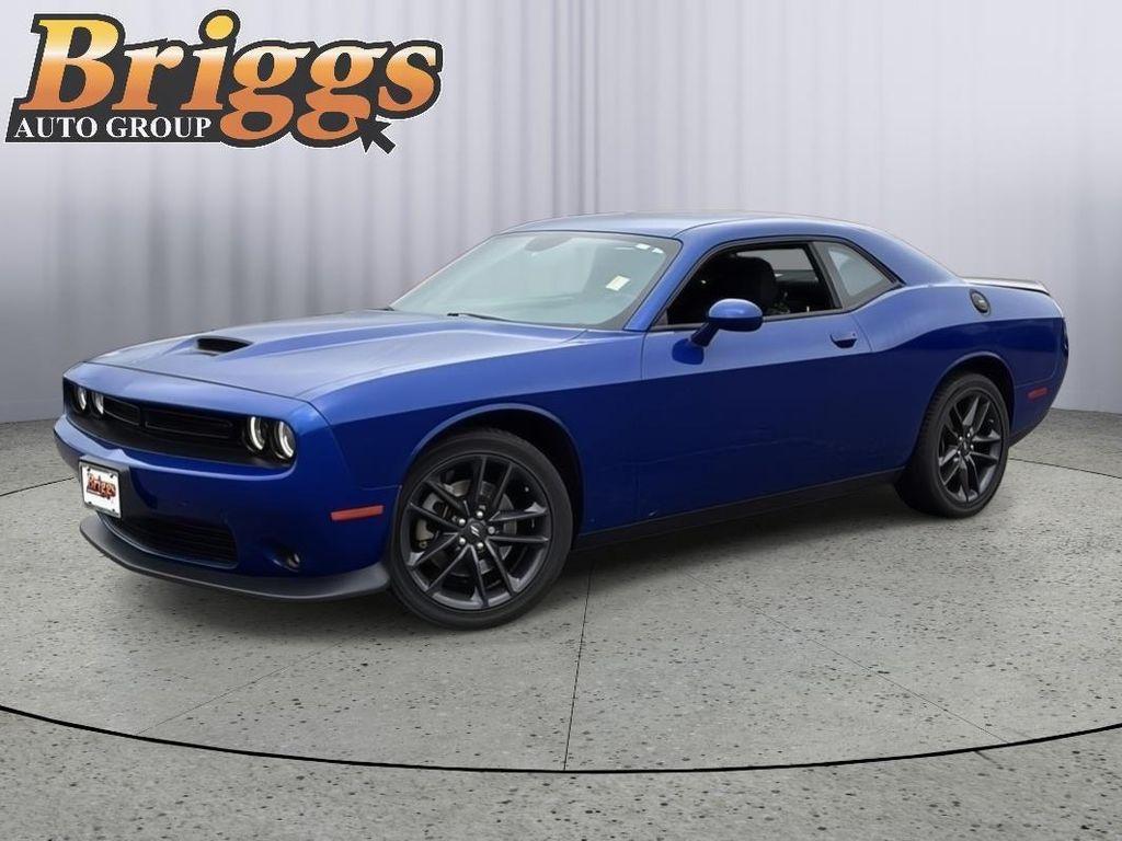 used 2022 Dodge Challenger car, priced at $31,500