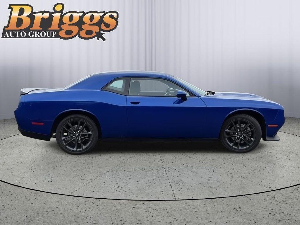 used 2022 Dodge Challenger car, priced at $31,500