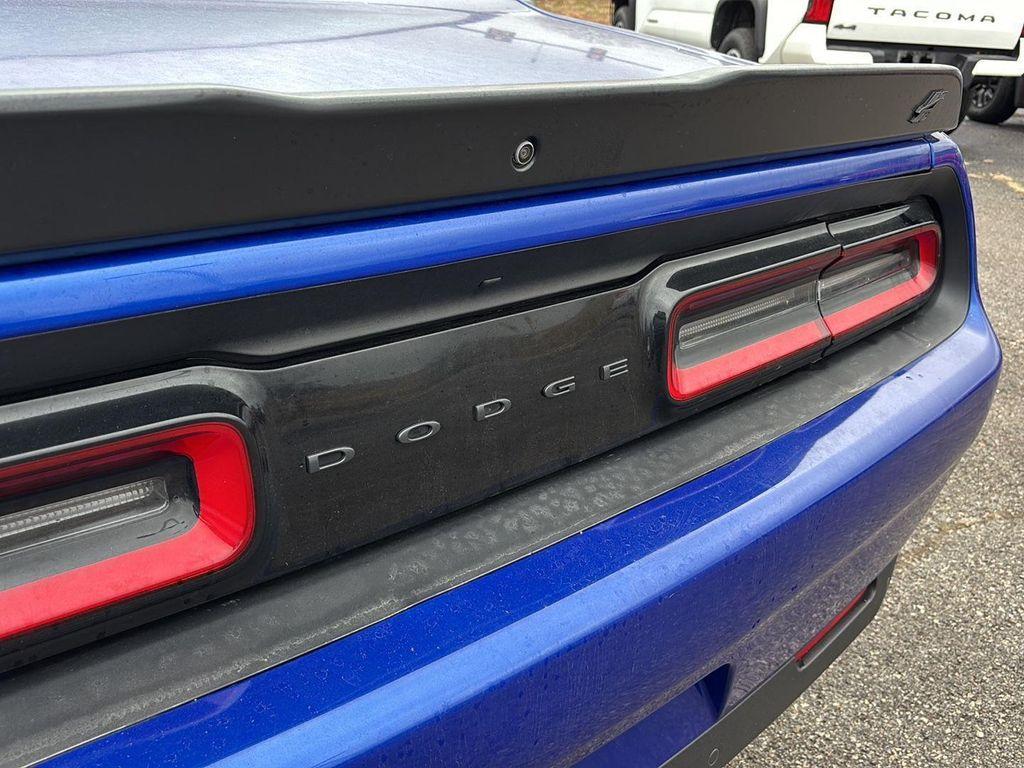used 2022 Dodge Challenger car, priced at $31,500