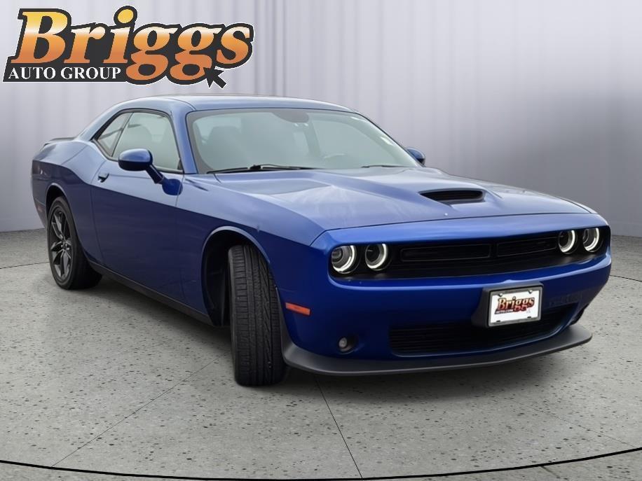 used 2022 Dodge Challenger car, priced at $31,500