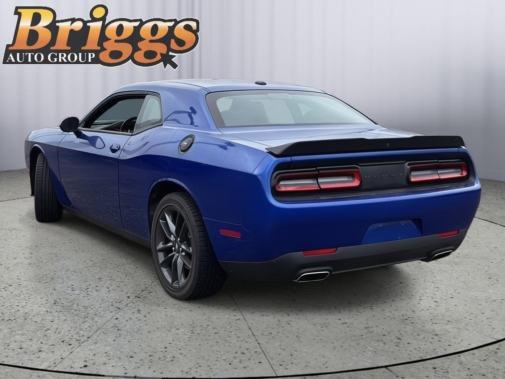 used 2022 Dodge Challenger car, priced at $31,500