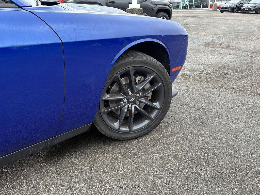 used 2022 Dodge Challenger car, priced at $31,500