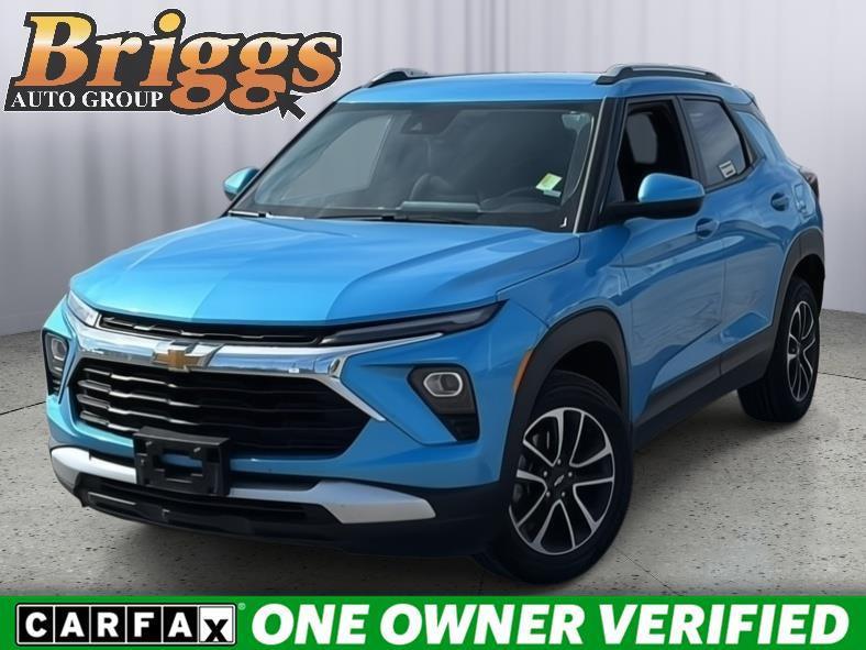 used 2025 Chevrolet TrailBlazer car, priced at $25,299