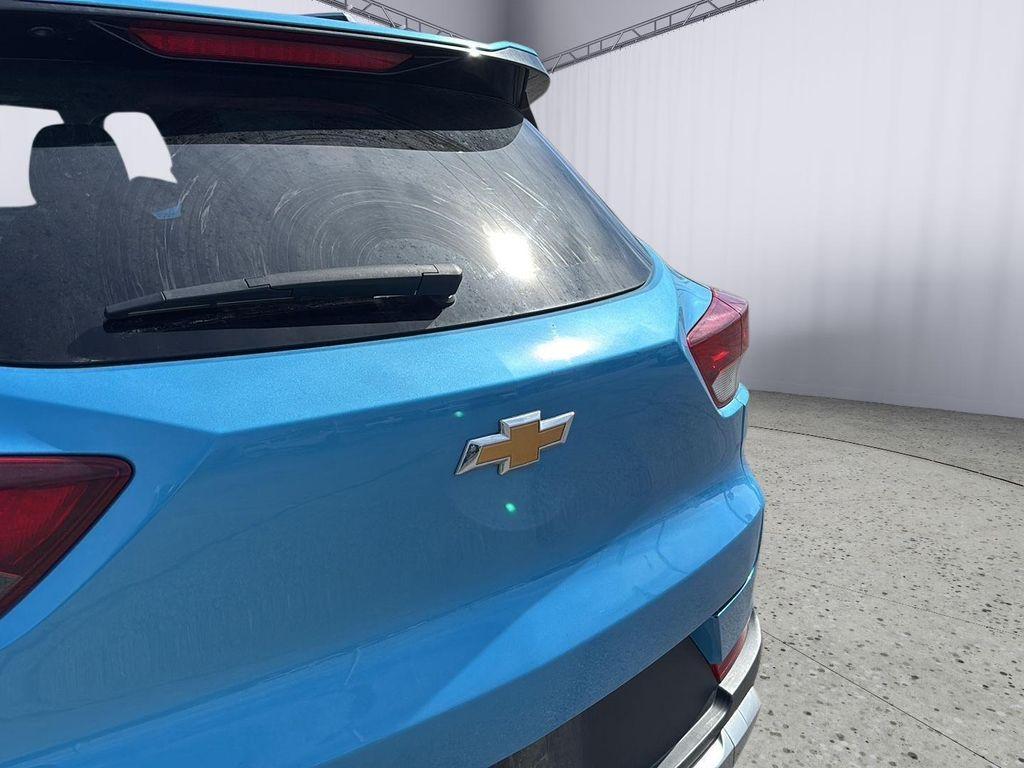 used 2025 Chevrolet TrailBlazer car, priced at $25,299