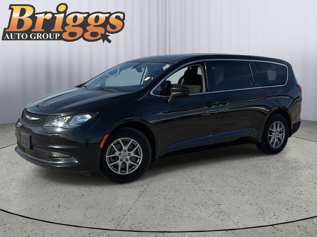 used 2022 Chrysler Voyager car, priced at $20,500