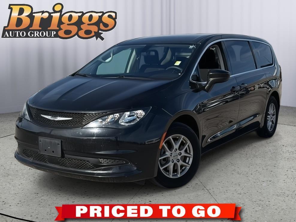 used 2022 Chrysler Voyager car, priced at $20,500