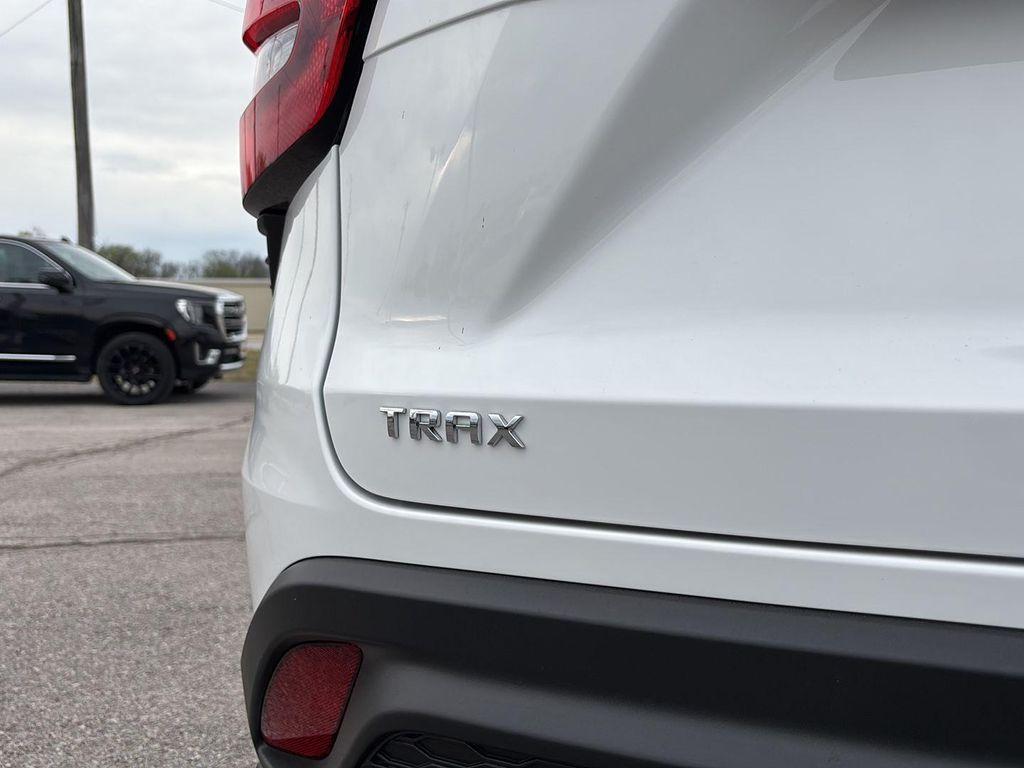 new 2026 Chevrolet Trax car, priced at $23,495