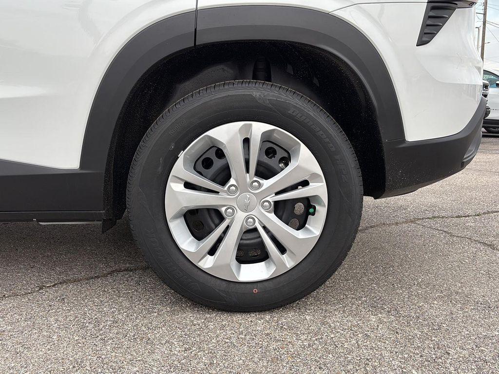 new 2026 Chevrolet Trax car, priced at $23,495