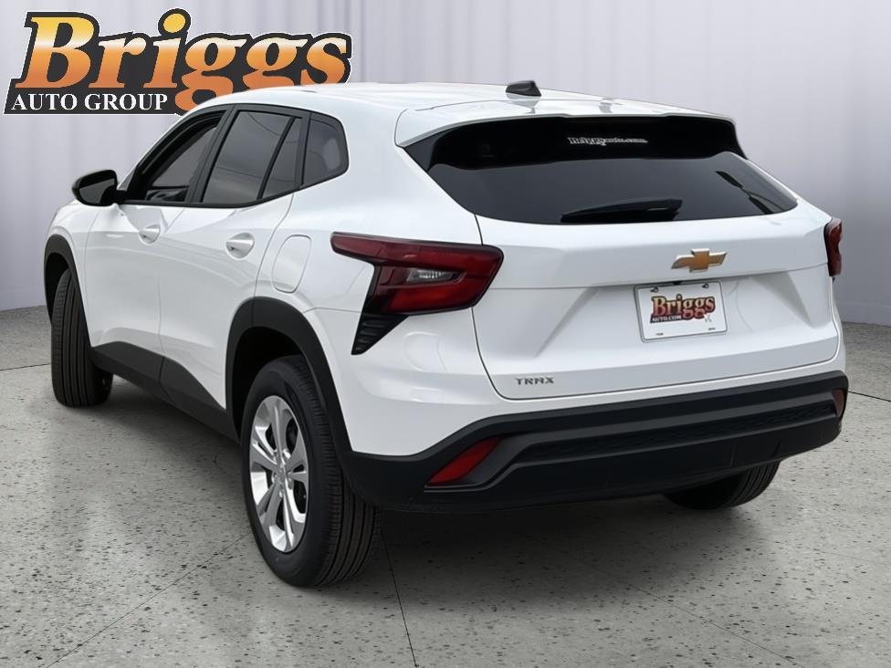 new 2026 Chevrolet Trax car, priced at $23,495