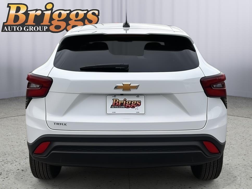 new 2026 Chevrolet Trax car, priced at $23,495