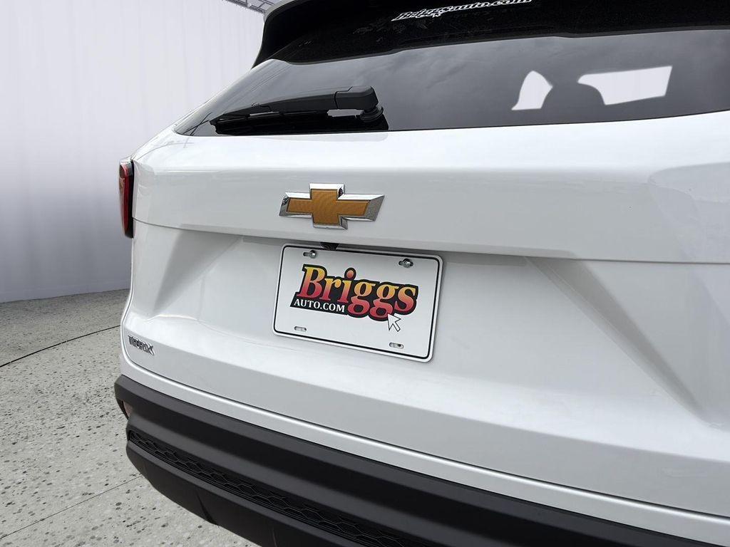 new 2026 Chevrolet Trax car, priced at $23,495