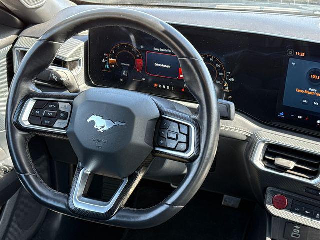 used 2024 Ford Mustang car, priced at $29,769