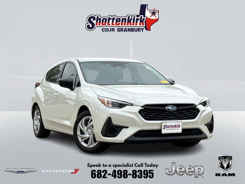 used 2024 Subaru Impreza car, priced at $20,648