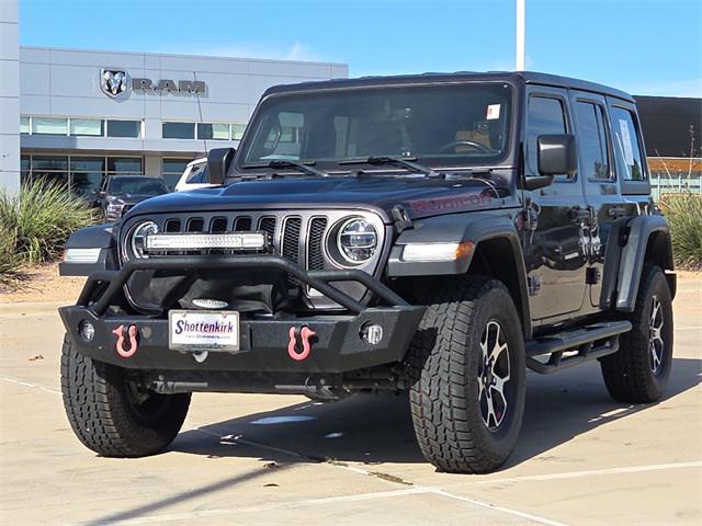 used 2020 Jeep Wrangler Unlimited car, priced at $29,671