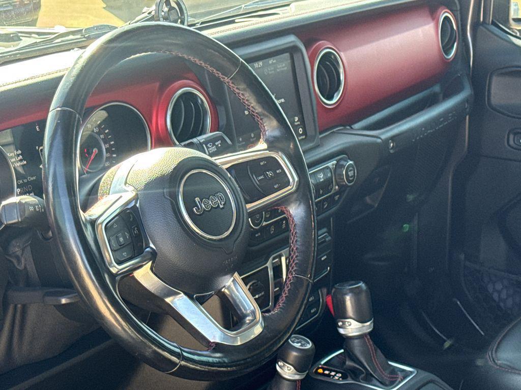 used 2020 Jeep Wrangler Unlimited car, priced at $29,329