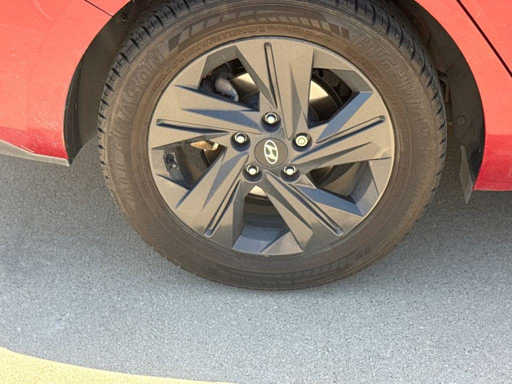 used 2021 Hyundai Elantra car, priced at $13,860