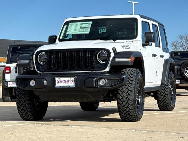 new 2026 Jeep Wrangler car, priced at $44,754