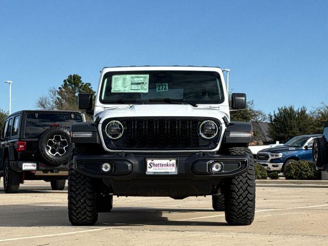 new 2026 Jeep Wrangler car, priced at $44,754