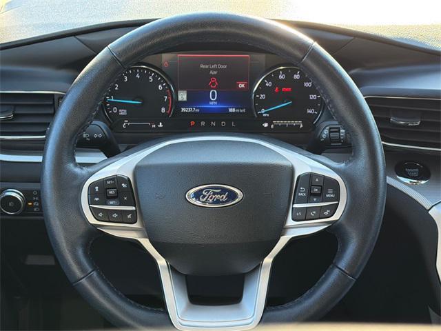 used 2022 Ford Explorer car, priced at $26,969