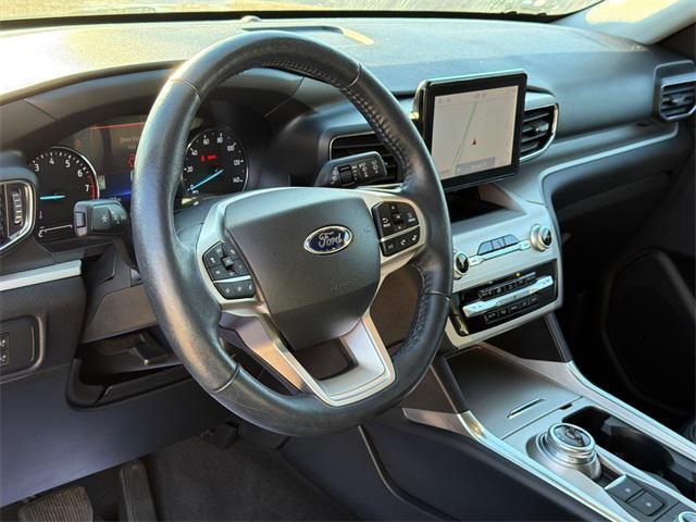 used 2022 Ford Explorer car, priced at $26,969